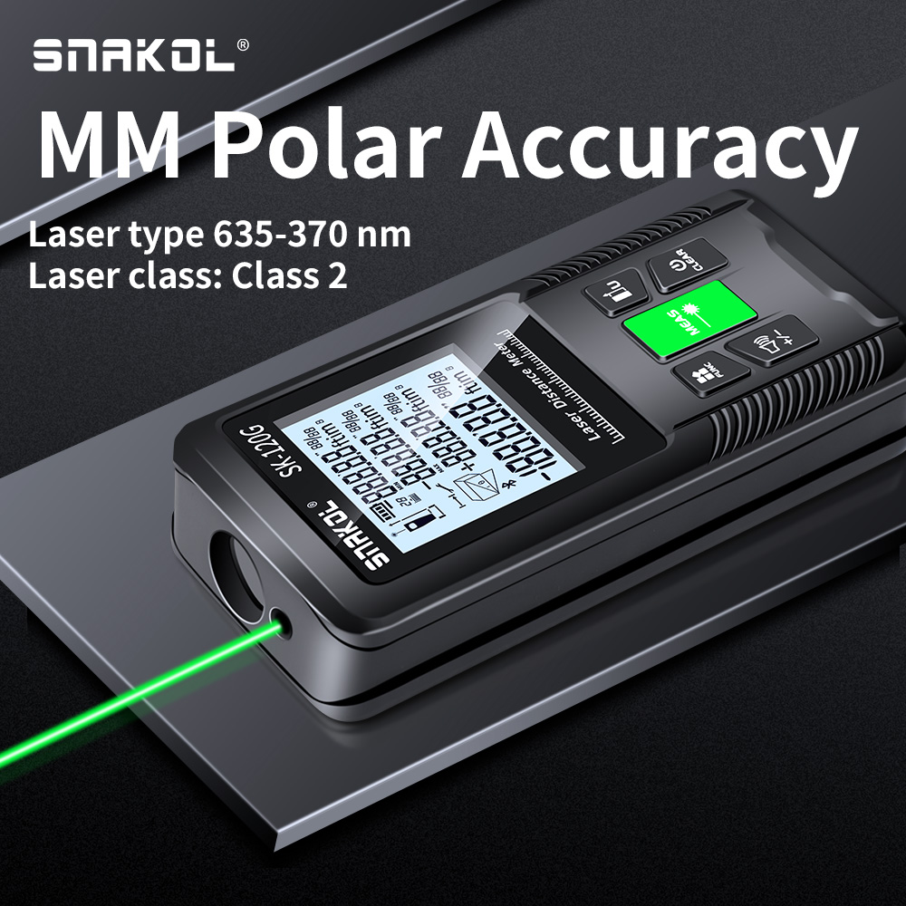 Snakol Laserafstandsmeter 40m  - Industrial Laser Training recensie en prijs