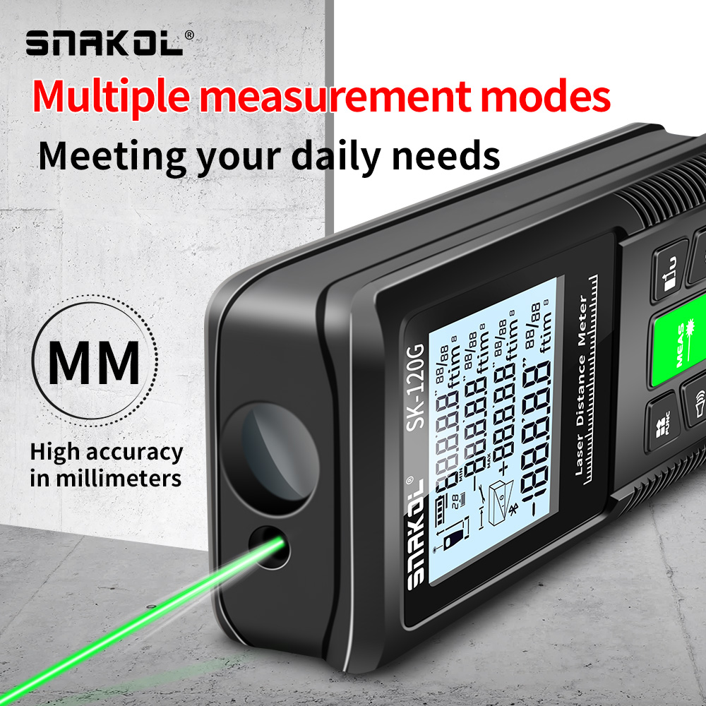 Snakol Laserafstandsmeter 40m  - Industrial Laser Training recensie en prijs