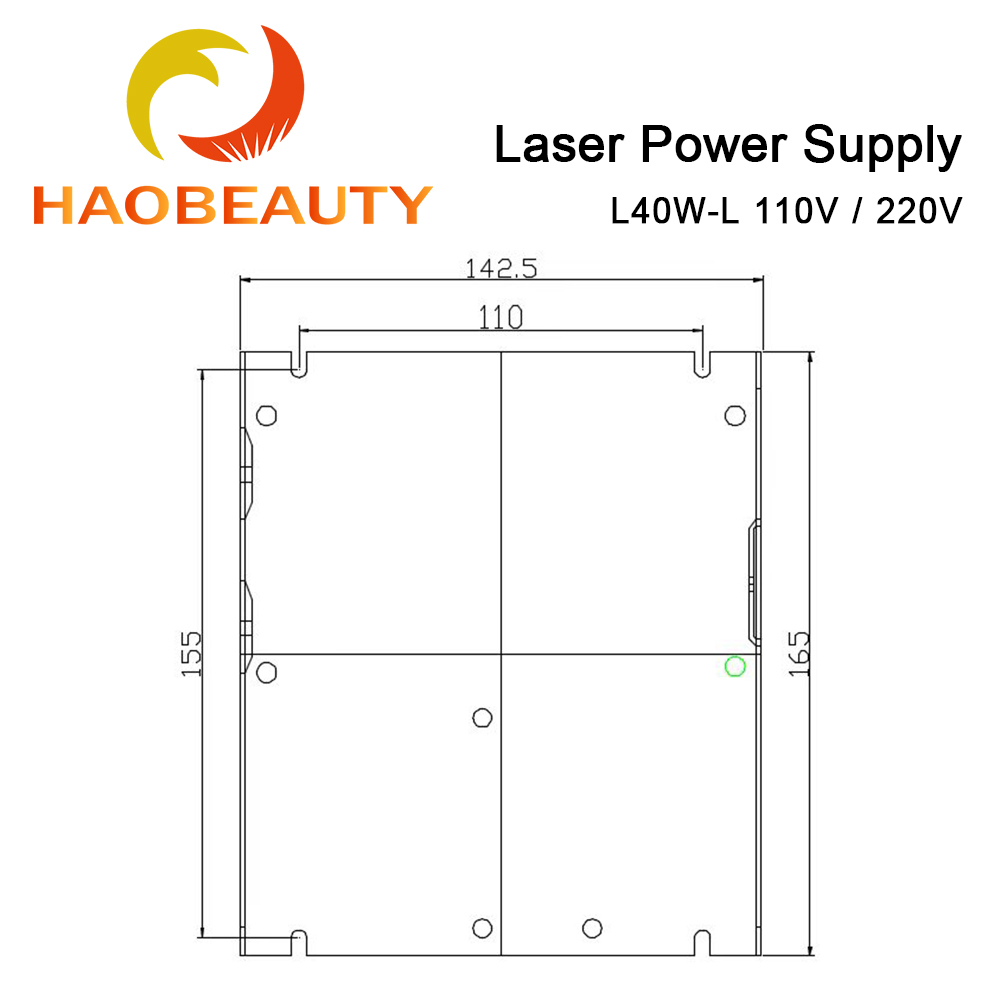 HAOBEAUTY MYJG-40 CO2 Laser Vo - Co2 Laser Engraving Machine recensie en prijs