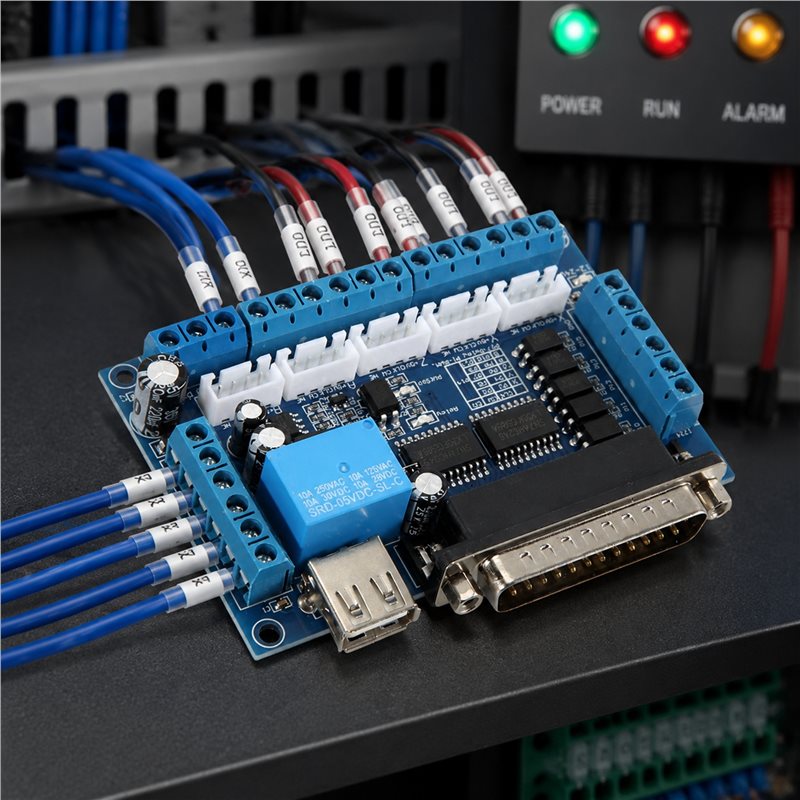 A84E-Driver Board MACH3 Gravee - Stepper Driver Cnc recensie en prijs