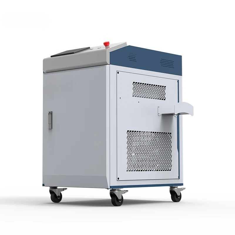 Nieuwe industriële laserreinig - Industrial Laser Cleaning Machine Price recensie en prijs