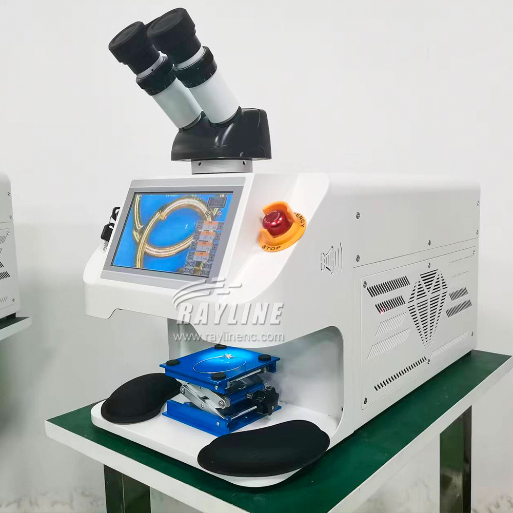 150W 200W Juwelierslaserlasmac - Industrial Laser Welder recensie en prijs