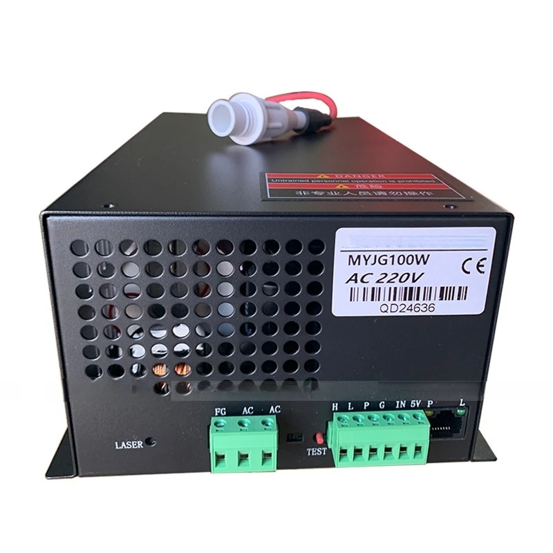 CO2 60W 80W 100W snijmachine g - Co2 Laser Engraving Machine recensie en prijs