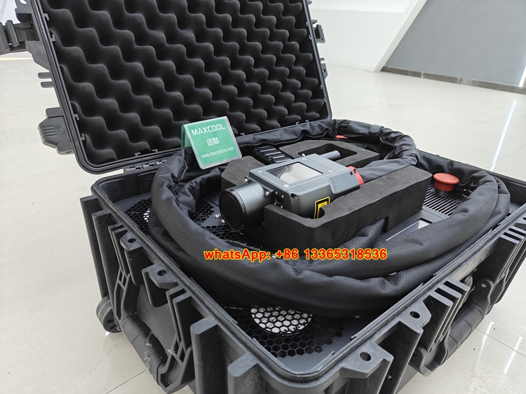 300W 200W 500W Draagbare Laser - Portable Laser Rust Removal recensie en prijs