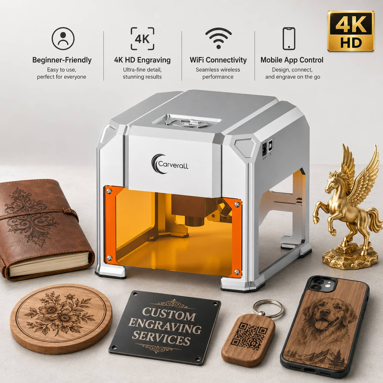 Carverall Lasergraveermachine, - Industrial Laser Cutting recensie en prijs