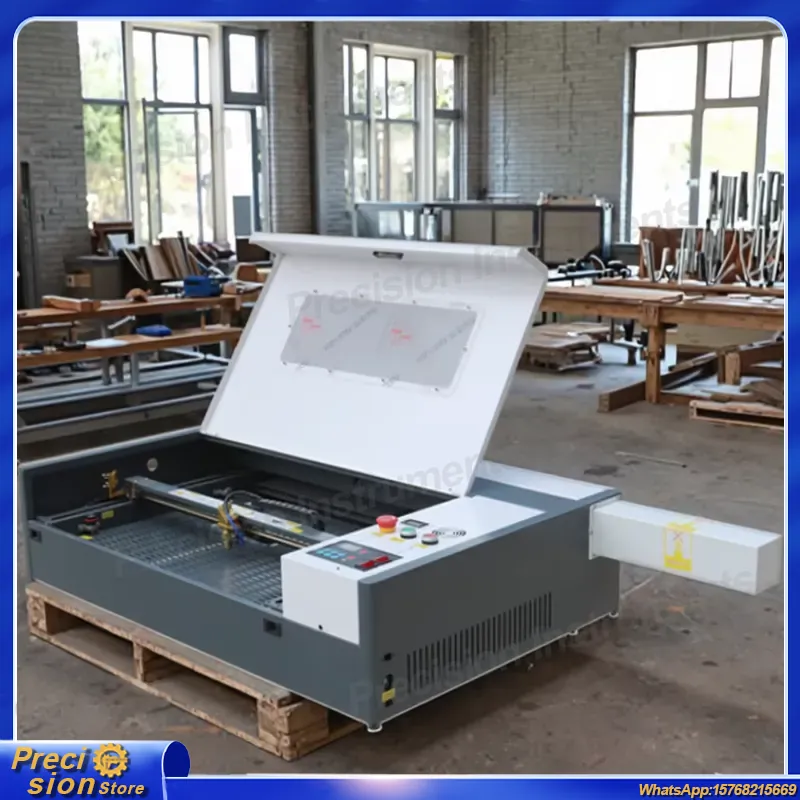 6040 CO2 Lasergraveermachine 4 - Co2 Laser Engraving Machine recensie en prijs