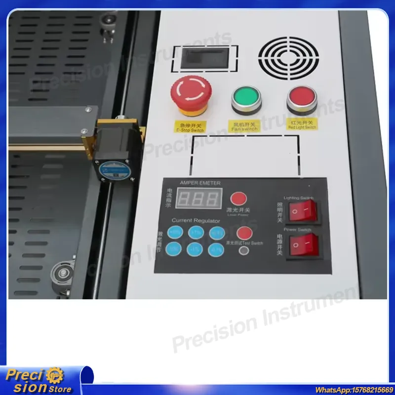 6040 CO2 Lasergraveermachine 4 - Co2 Laser Engraving Machine recensie en prijs