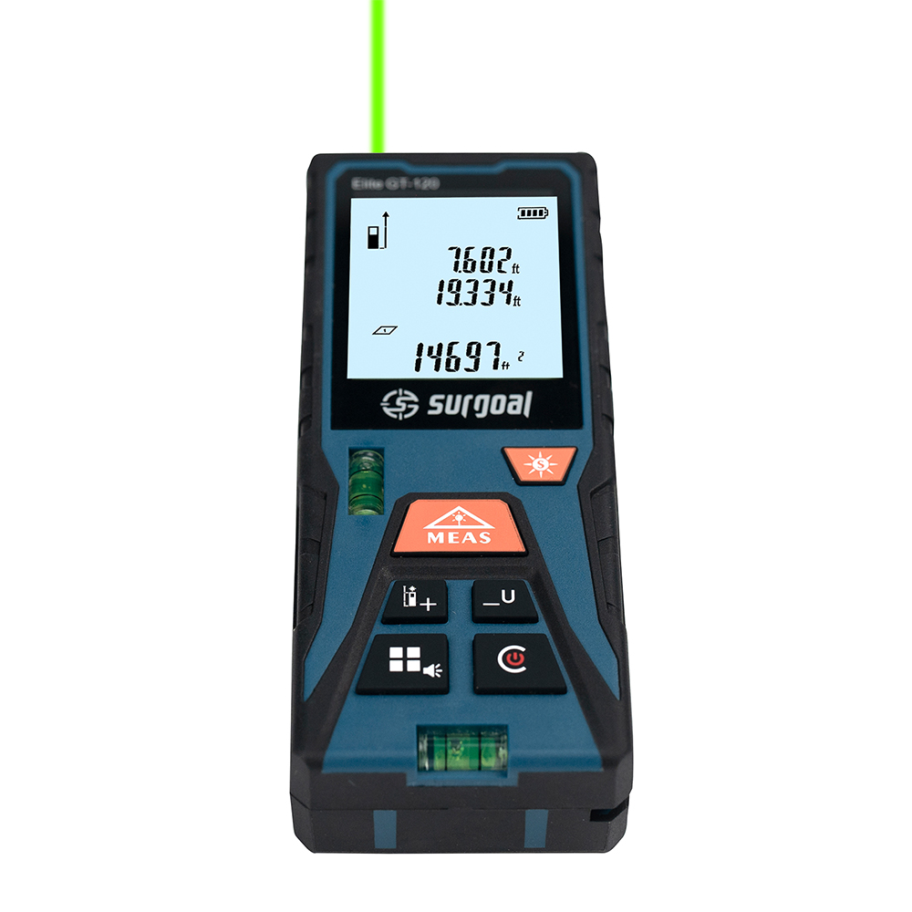 120m groene laser afstandsmete - Industrial Laser Training recensie en prijs