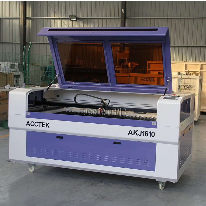 Jinan ACCTEK AKJ1610 CO2 Laser - Co2 Laser Engraving Machine recensie en prijs