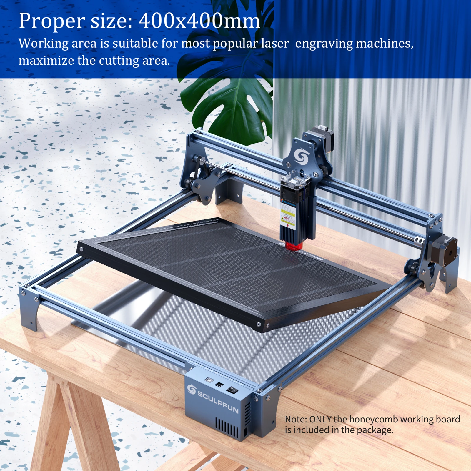 Lasergraveerder Werkbed Honing - Co2 Laser Engraving Machine recensie en prijs