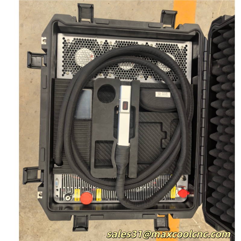 Continue 1200W kofferlaserrein - Portable Laser Rust Removal recensie en prijs