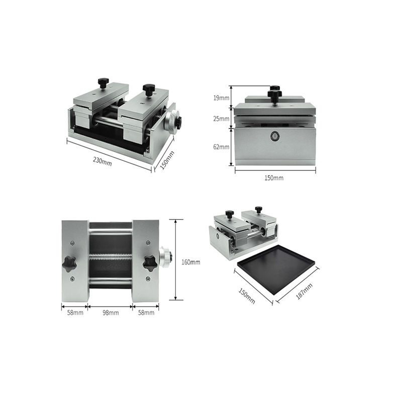 Bevestigingsklemmen voor laser - Co2 Laser Engraving Machine recensie en prijs