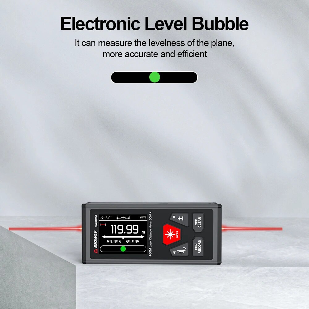 SNDWAY Dual Laser Afstandsmete - Industrial Laser Training recensie en prijs