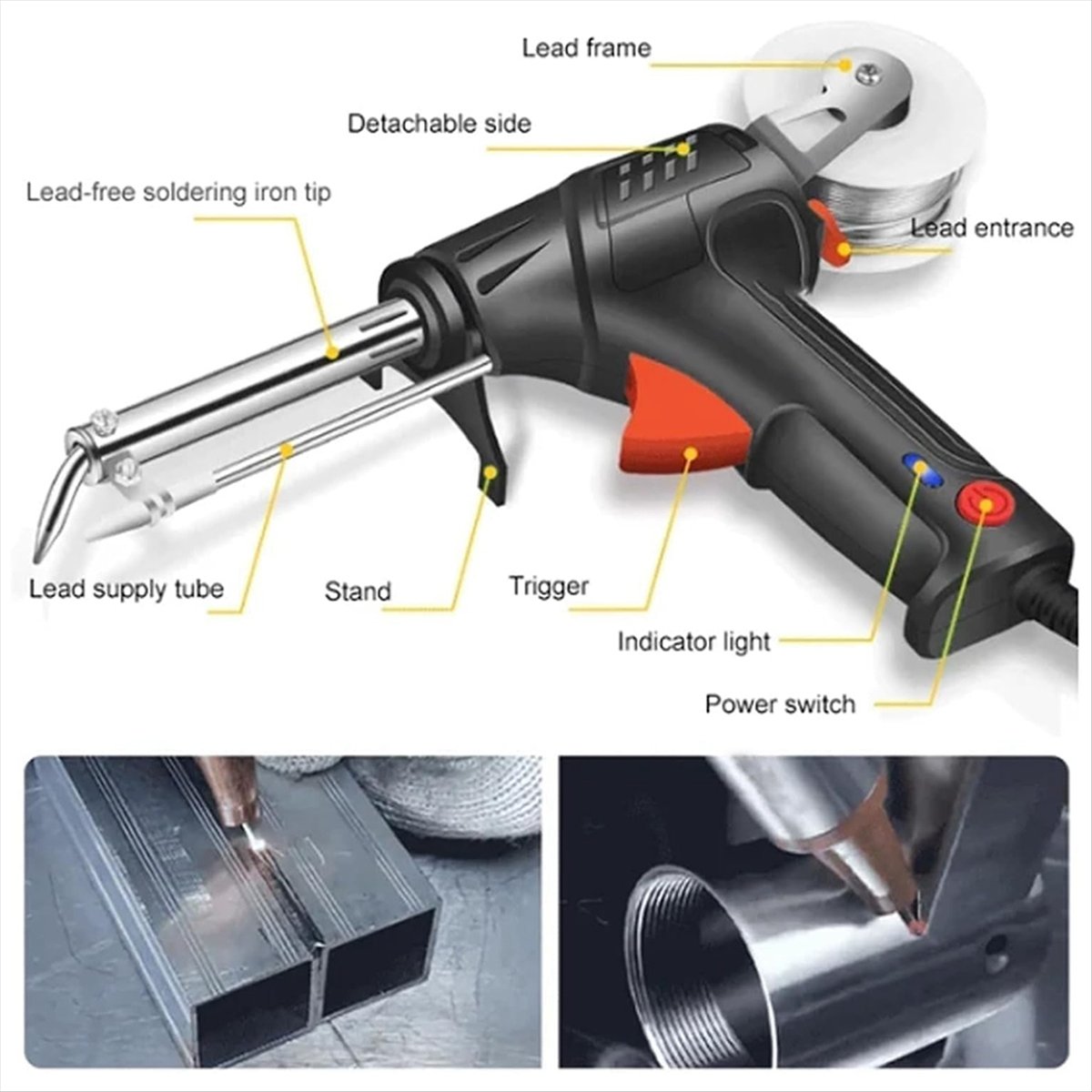 A69T intern verwarmd industrie - Industrial Grade Laser Welder recensie en prijs
