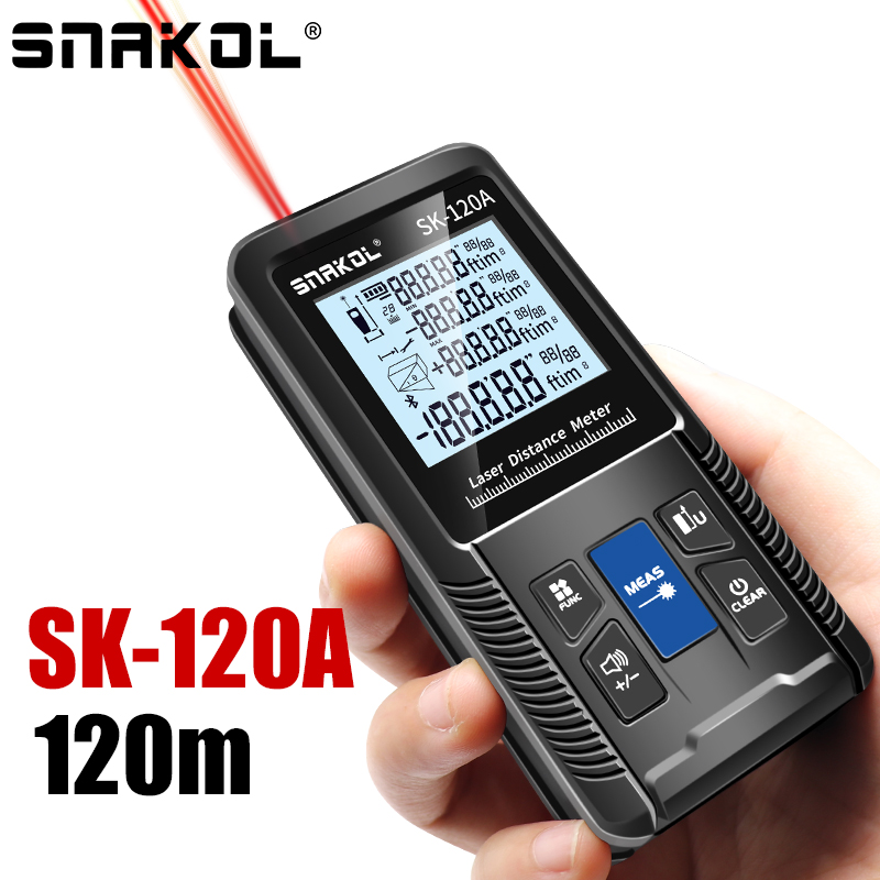 SNAKOL 3-in-1 laser-afstandsme - Industrial Laser Training recensie en prijs