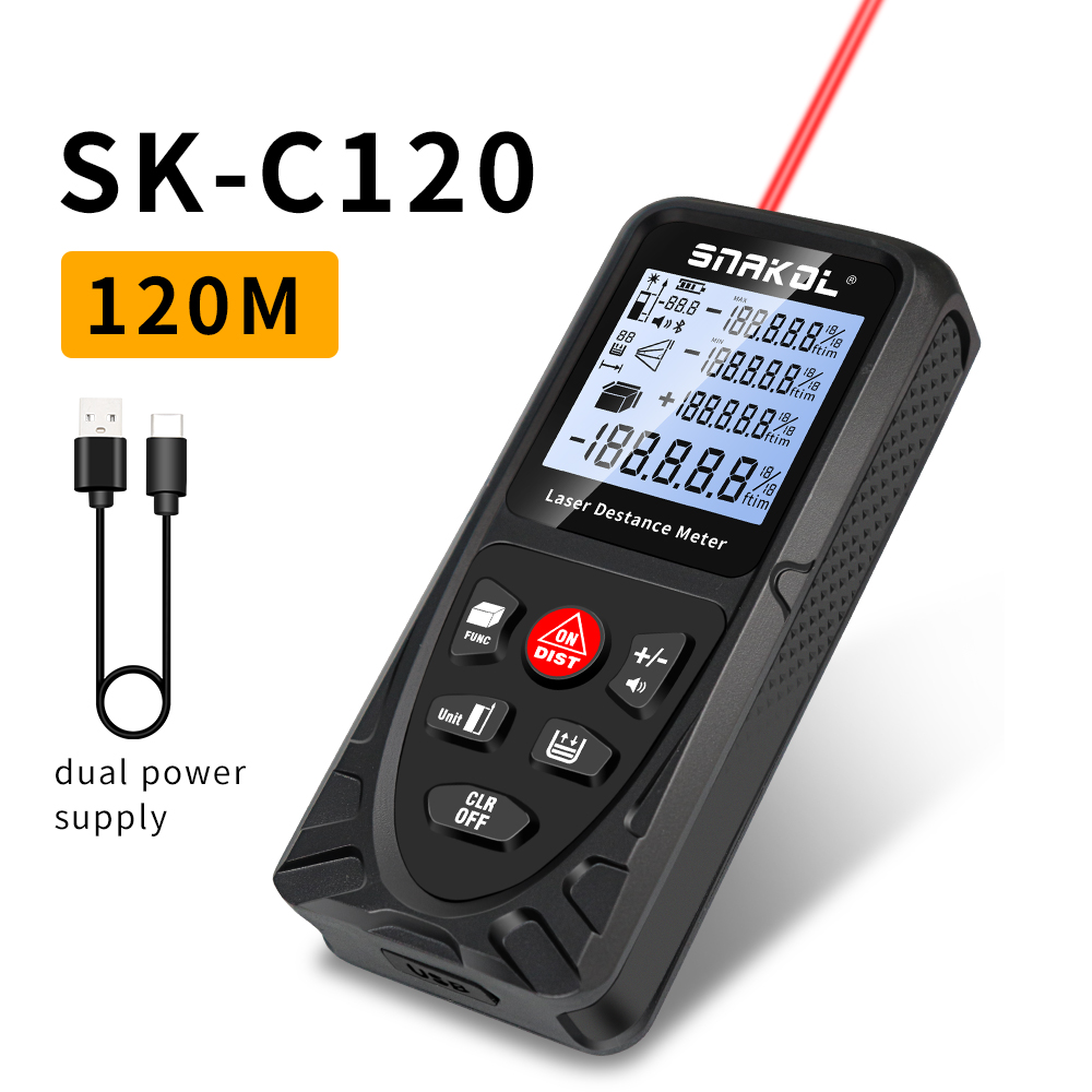 SNAKOL 3-in-1 laser-afstandsme - Industrial Laser Training recensie en prijs