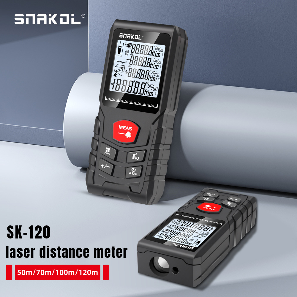 SNAKOL 3-in-1 laser-afstandsme - Industrial Laser Training recensie en prijs