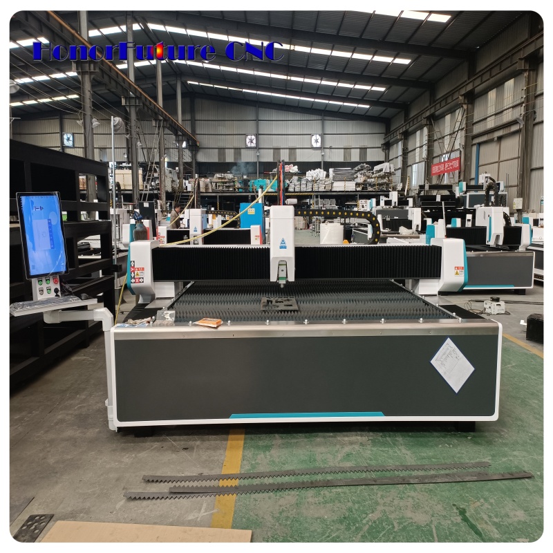 Krachtige vezellaser snijmachi - Industrial Fiber Laser Cutting Machine recensie en prijs
