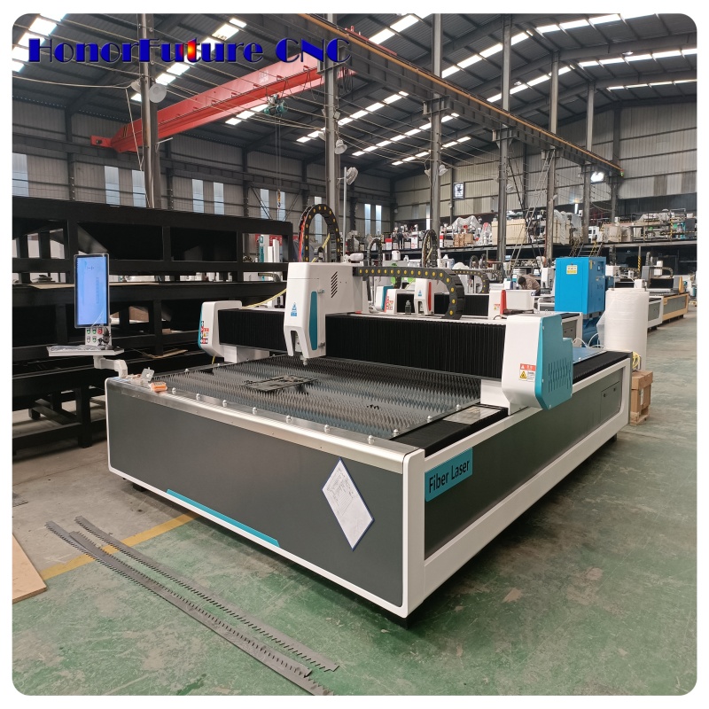 Krachtige vezellaser snijmachi - Industrial Fiber Laser Cutting Machine recensie en prijs