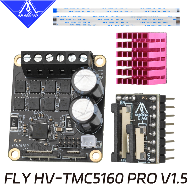 Mellow Fly 24 V/48 V HV TMC516 - Stepper Driver Cnc recensie en prijs
