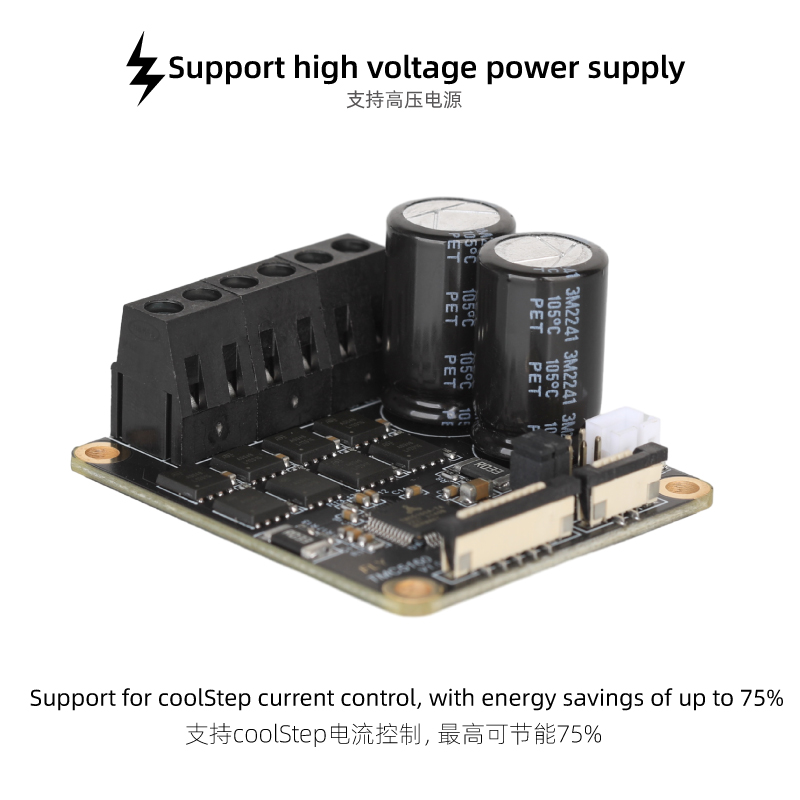 Mellow Fly 24 V/48 V HV TMC516 - Stepper Driver Cnc recensie en prijs