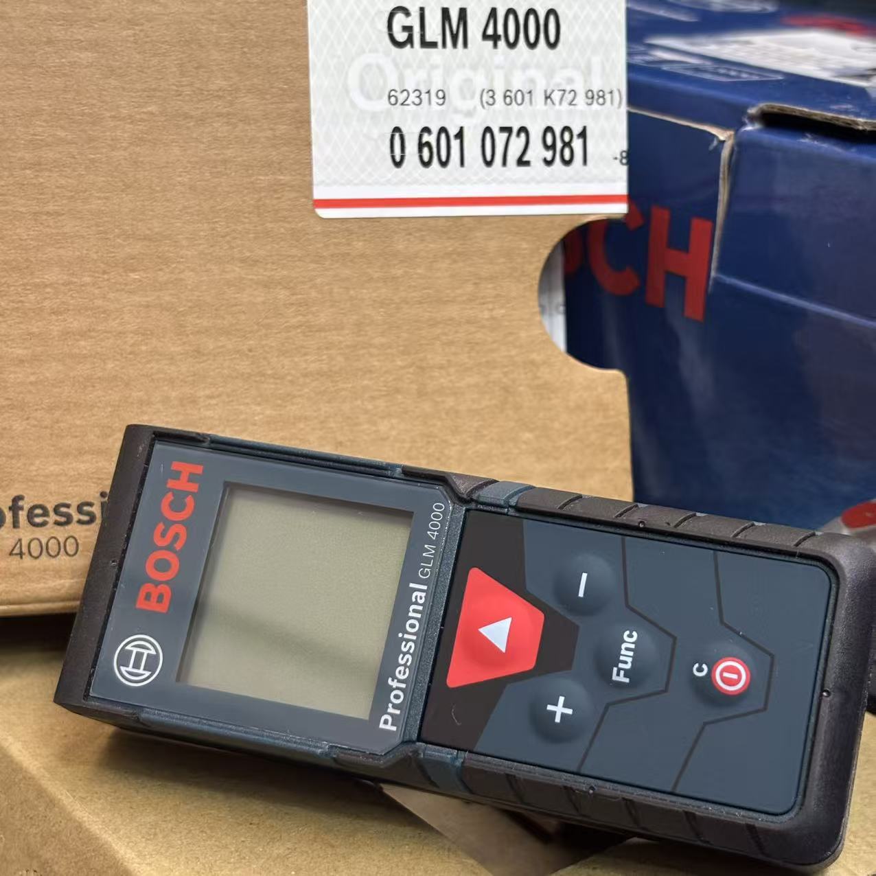 BOSCH GLM 4000 Laser Afstandsm - Industrial Laser Training recensie en prijs