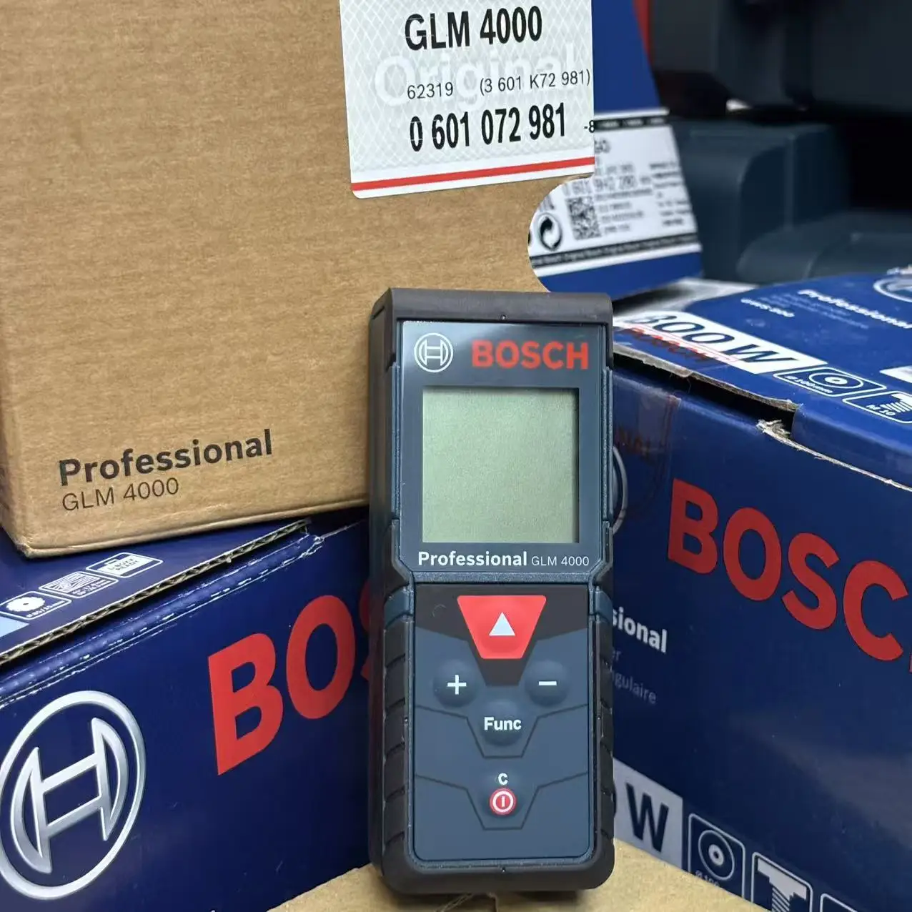 BOSCH GLM 4000 Laser Afstandsm - Industrial Laser Training recensie en prijs