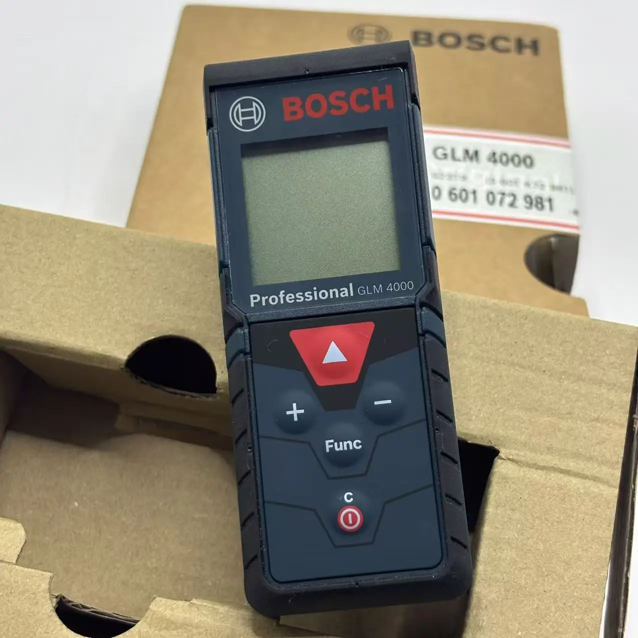 BOSCH GLM 4000 Laser Afstandsm - Industrial Laser Training recensie en prijs