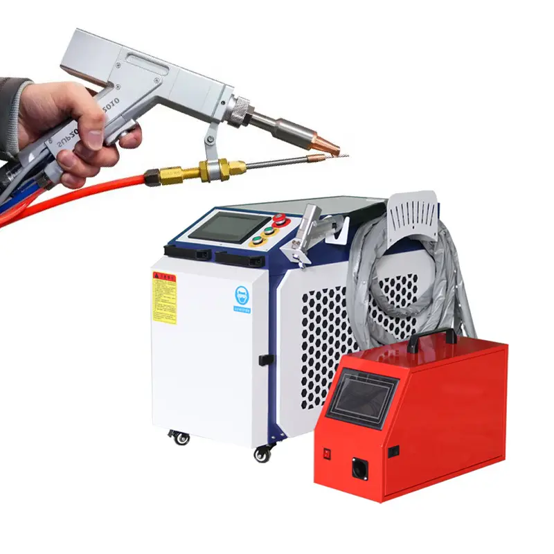 4 in 1 Dubbele Draadaanvoer La - Industrial Laser Welder recensie en prijs