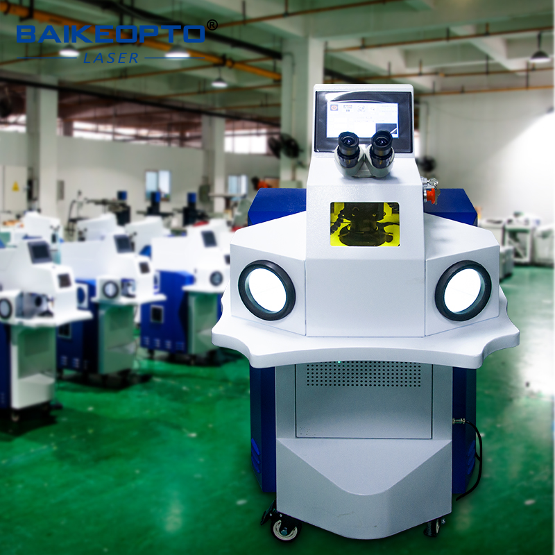 BK-YJW200D Verticale Externe W - Industrial Grade Laser Welder recensie en prijs