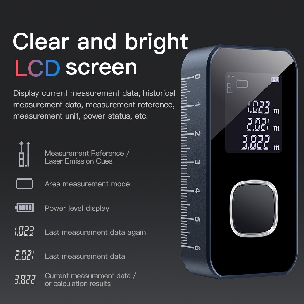 Laserafstandsmeter 60M Slimme  - Industrial Laser Training recensie en prijs