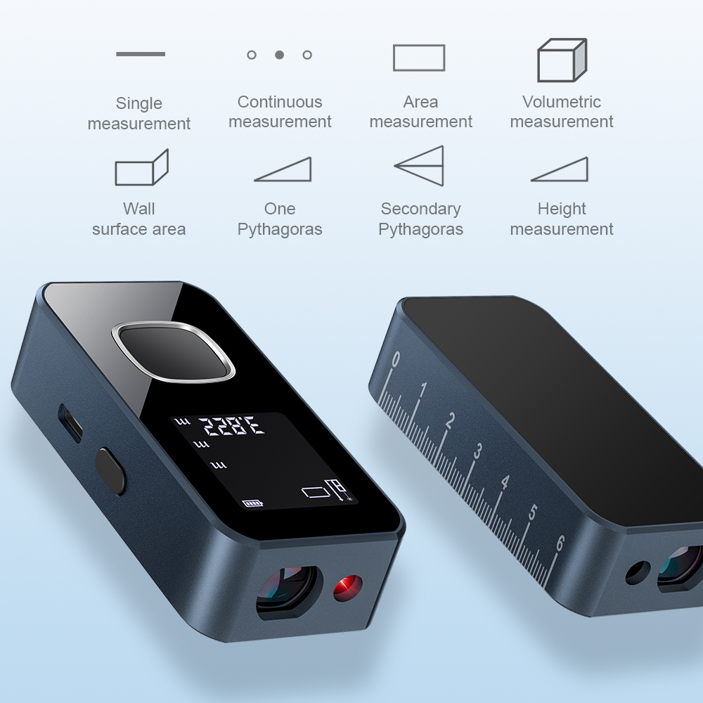 Laserafstandsmeter 60M Slimme  - Industrial Laser Training recensie en prijs