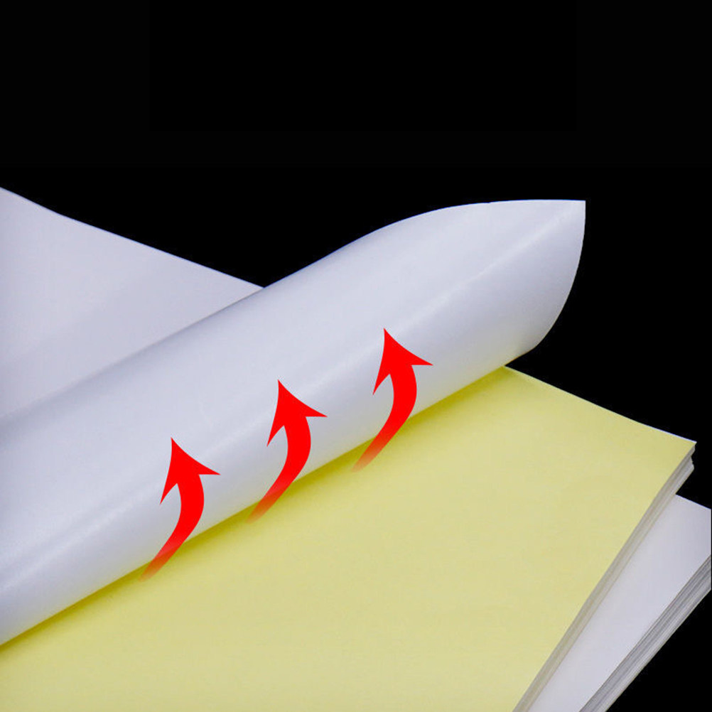 100 stuks A4 zelfklevend print - Industrial Use Of Laser recensie en prijs
