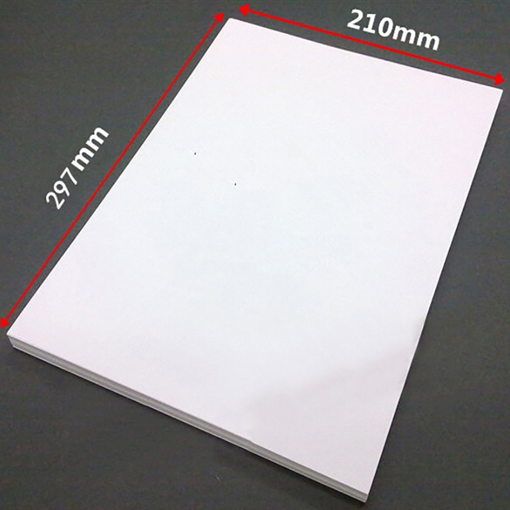 100 stuks A4 zelfklevend print - Industrial Use Of Laser recensie en prijs