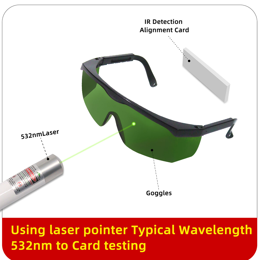 Laserbril 1064nm Veiligheidsle - Co2 Laser Engraving Machine recensie en prijs