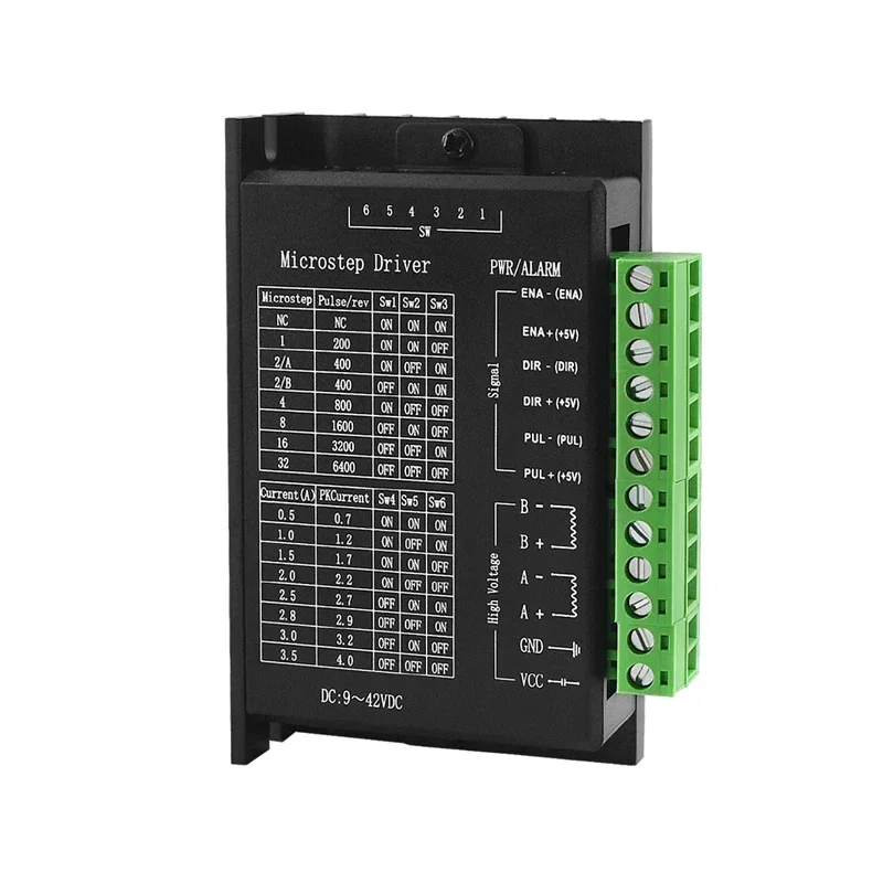 1 PC Stappenmotor Driver TB660 - Stepper Driver Cnc recensie en prijs