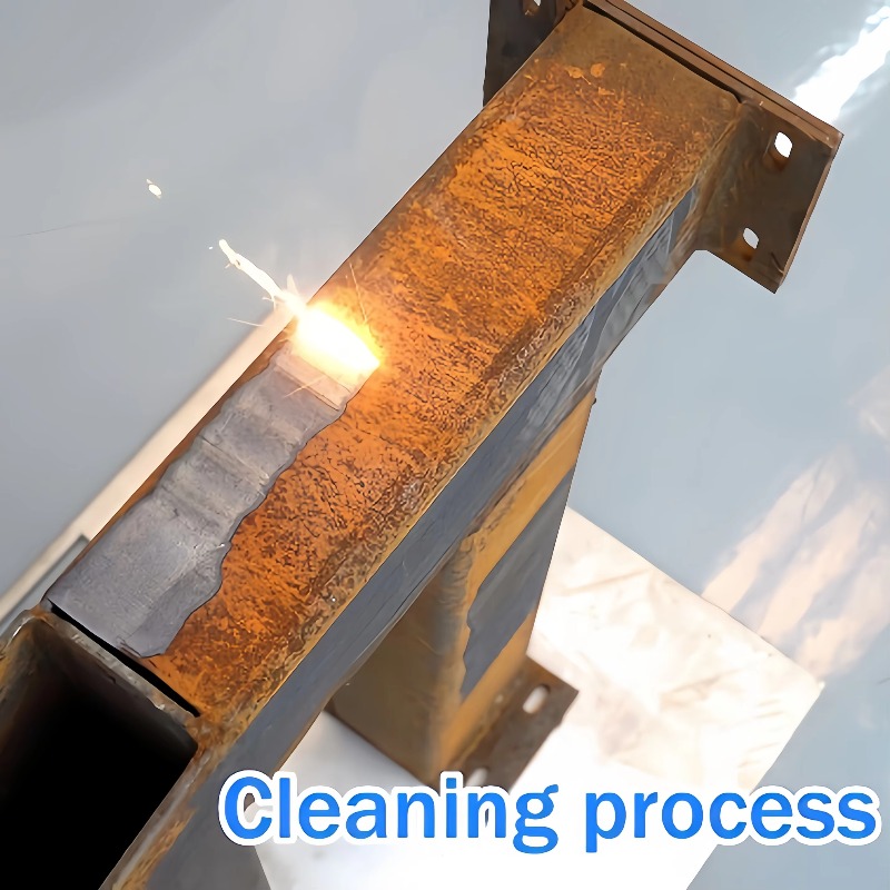 Zware kwaliteit handzame fiber - Portable Laser Rust Removal recensie en prijs