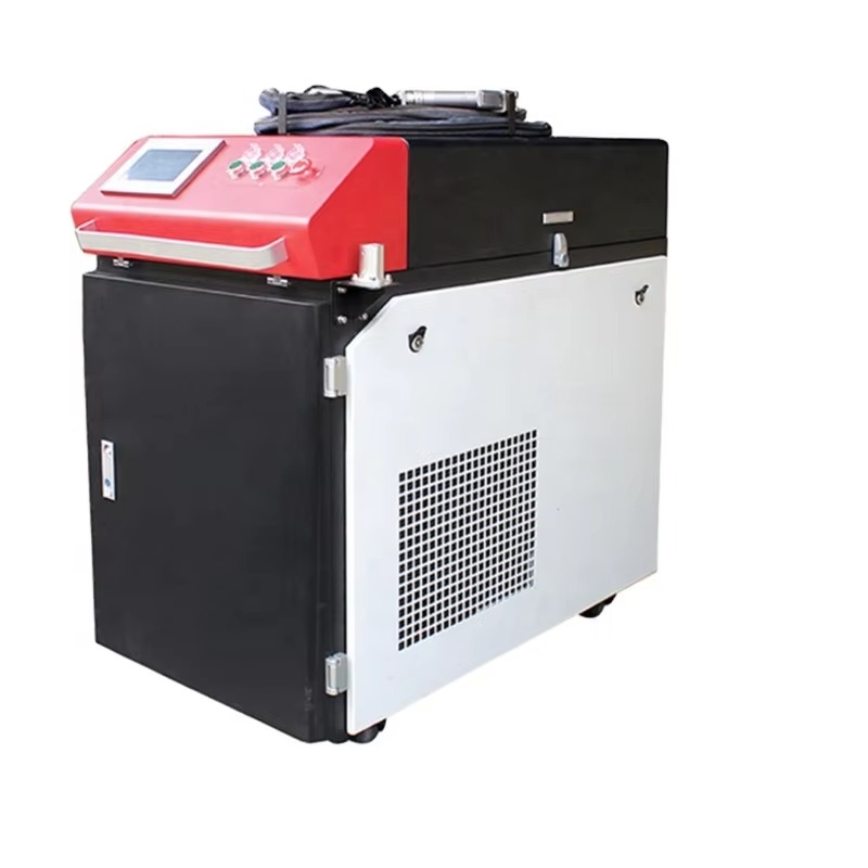 Metalen laserreinigingsmachine - Industrial Use Of Laser recensie en prijs
