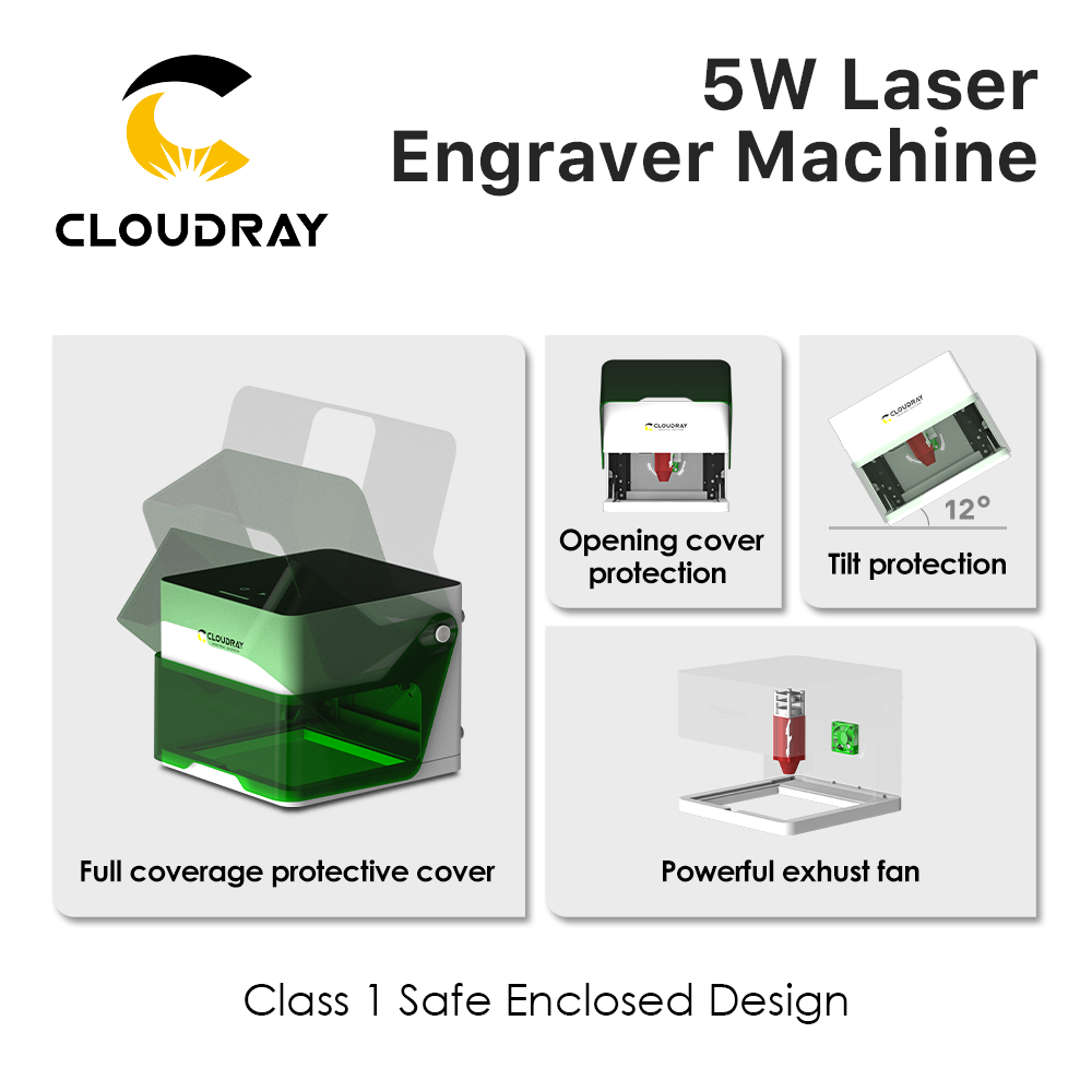 Cloudray Lasergraveermachine B - Industrial Laser Cutting recensie en prijs