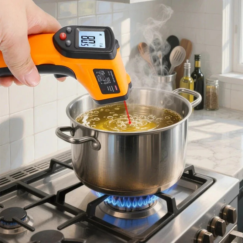 Handheld infraroodthermometer  - Industrial Use Of Laser recensie en prijs