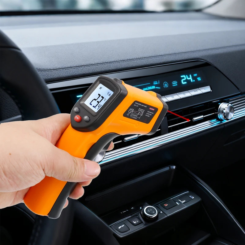 Handheld infraroodthermometer  - Industrial Use Of Laser recensie en prijs