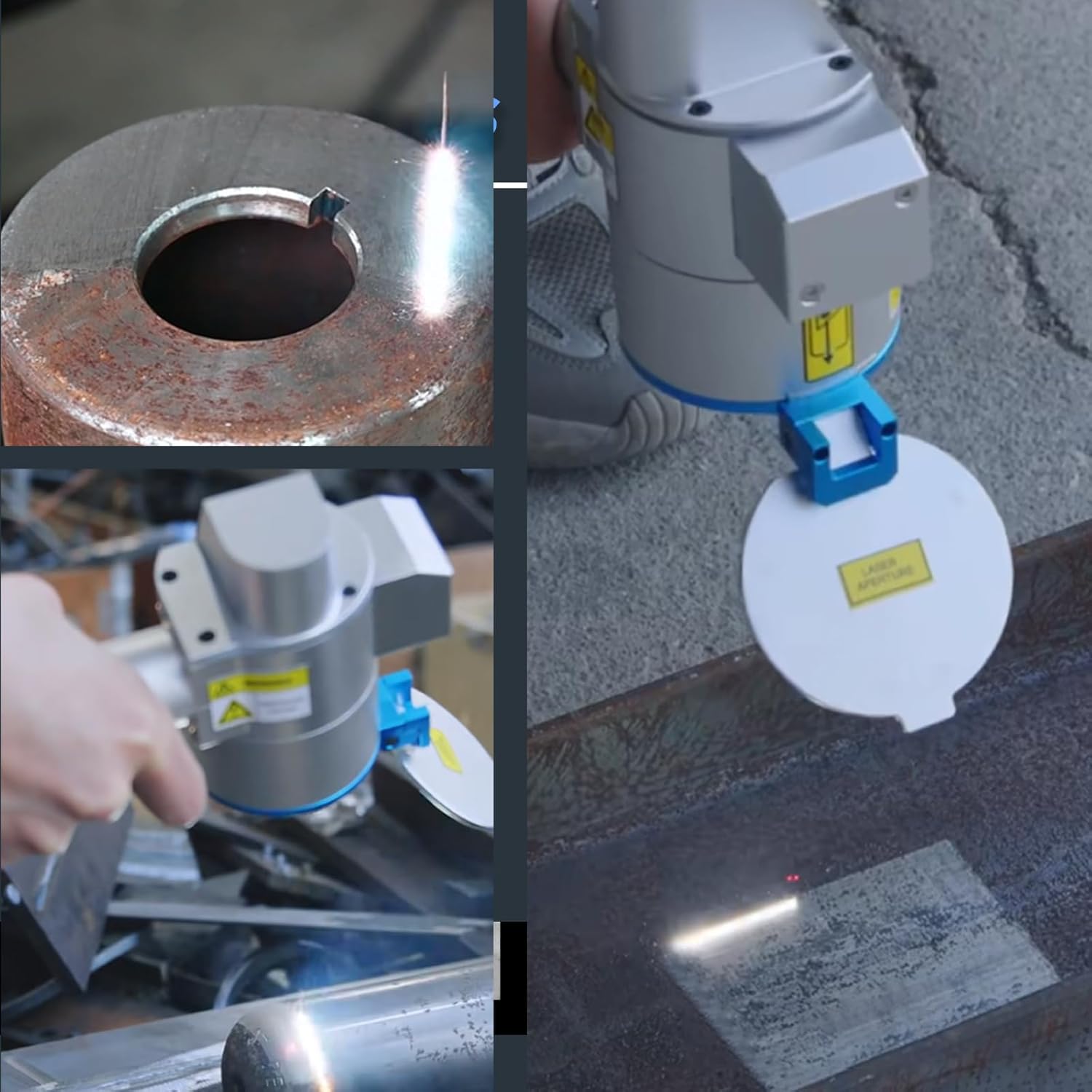 300W laserroestverwijdering Ge - Portable Laser Rust Removal recensie en prijs