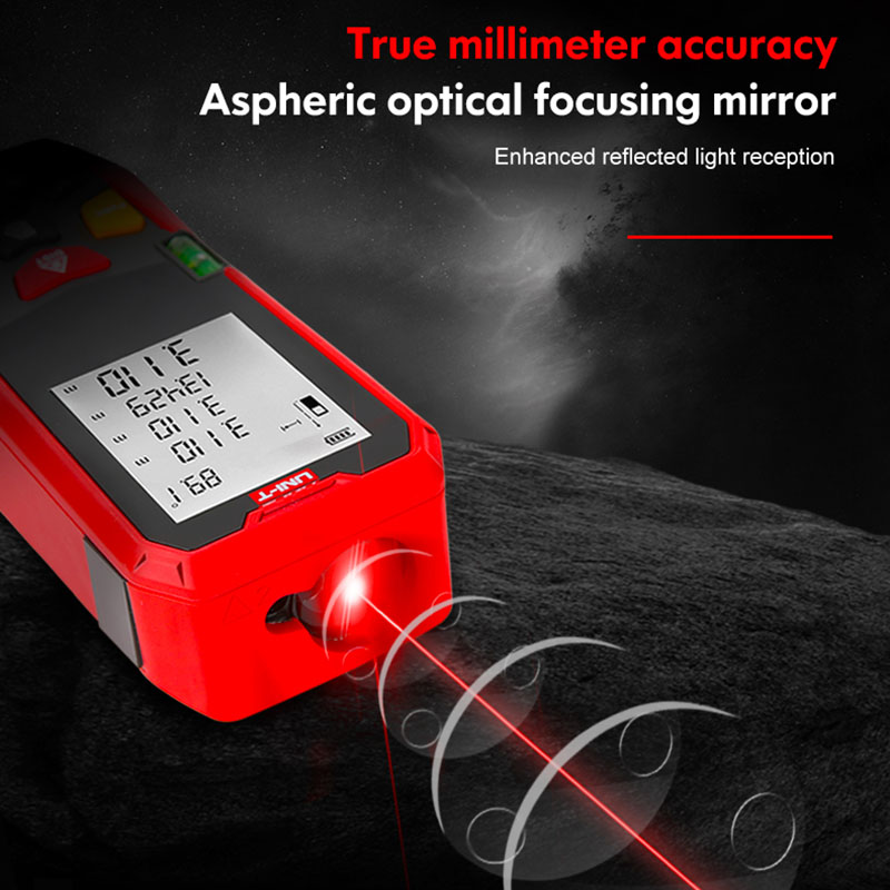 UNI-T Laser-afstandsmeter 40m  - Industrial Laser Training recensie en prijs