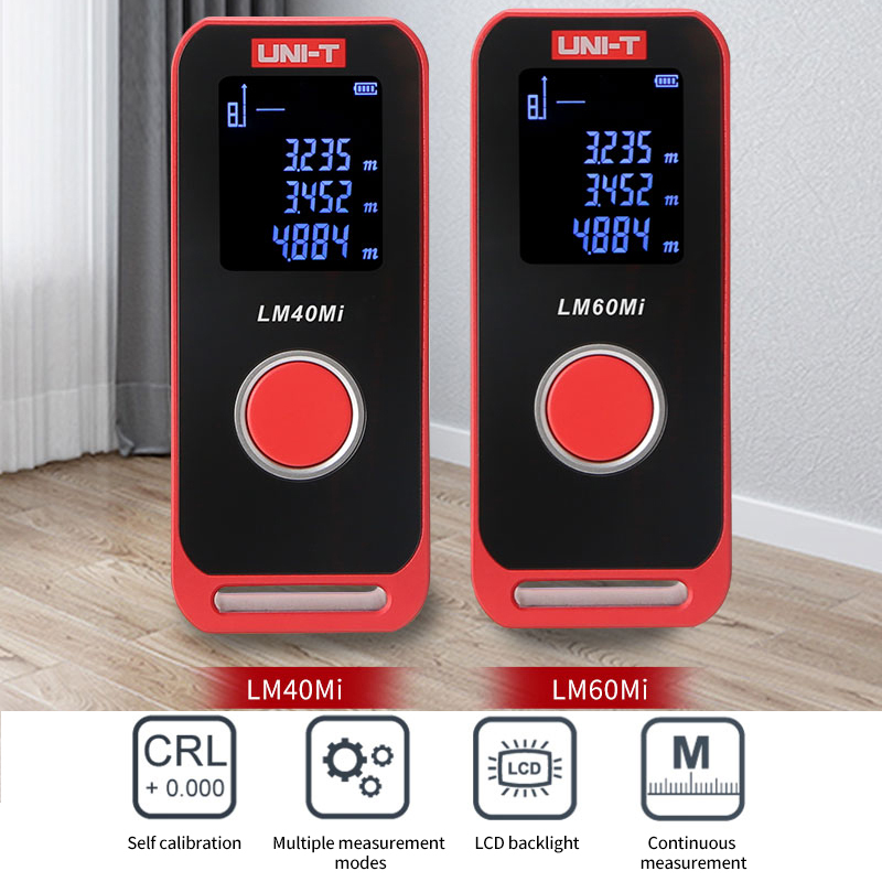 UNI-T Laser-afstandsmeter 40m  - Industrial Laser Training recensie en prijs