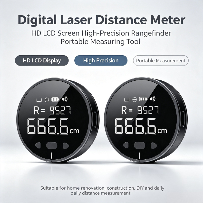 DUKA Q digitale laser afstands - Industrial Laser Training recensie en prijs