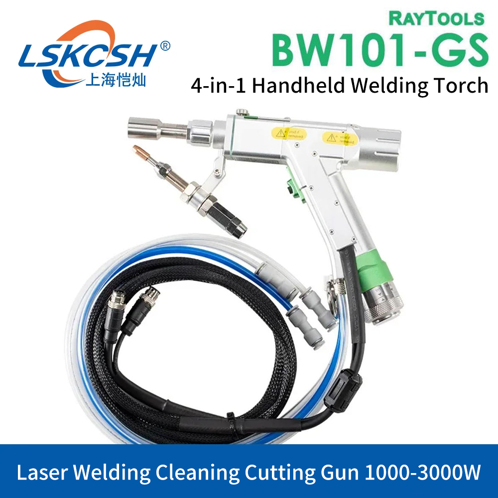 Originele RayTools BW101-GS 4- - Industrial Laser Welder recensie en prijs