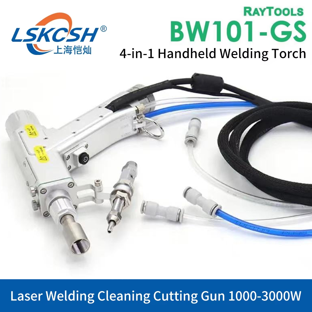 Originele RayTools BW101-GS 4- - Industrial Laser Welder recensie en prijs