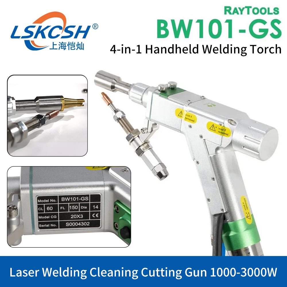 Originele RayTools BW101-GS 4- - Industrial Laser Welder recensie en prijs