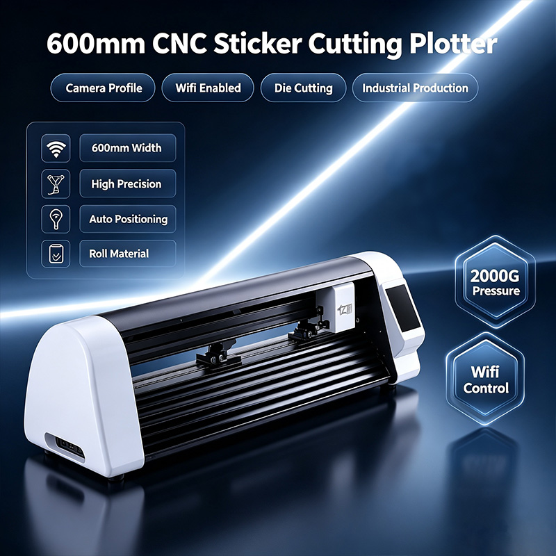 600mm CNC Laser Sticker Snijpl - Industrial Laser Cutting recensie en prijs